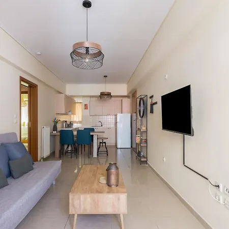& Modern 2 Bedroom For 5 Ppl Apartment Athens