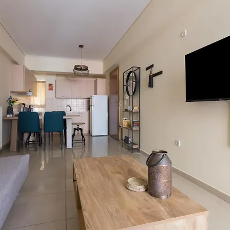& Modern 2 Bedroom For 5 Ppl * Athens