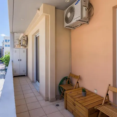 & Modern 2 Bedroom For 5 Ppl * Athens