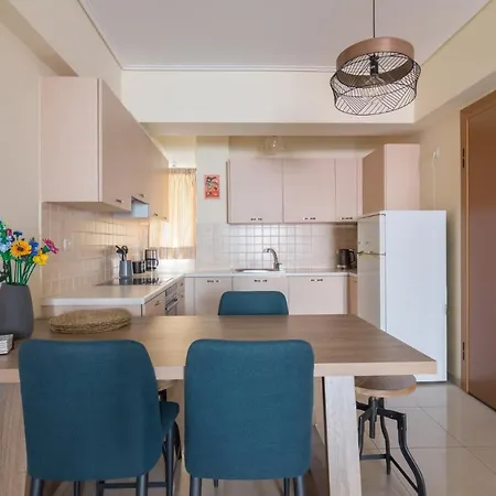 Apartment & Modern 2 Bedroom For 5 Ppl *